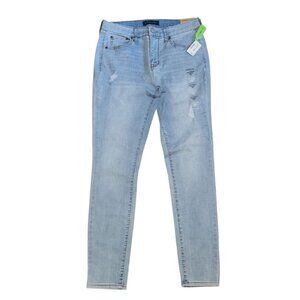 Aeropostale Jeans Womens Size 8R High Waisted Jeggings Blue Denim NWT New